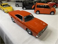 1/25 Scale 1969 Charger R/T Diecast Model Car