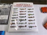 World War II Combat Aircraft Book