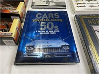 Cars of the Fabulous 50s Book