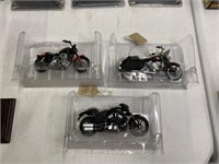 Harley David Diecast Model Motorcycles (3)