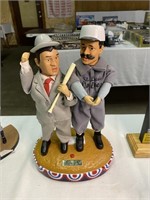 Abbot & Costello Animated "Who's on First" Figures
