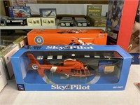 U.S. Coast Guard Diecast Model Helicopter