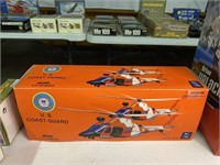 1/43 Sale U.S. Coast Guard Diecast Helicopter