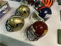 Football Mini Helmets (4)