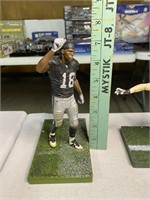 TMP INT Randy Moss Raiders Action Figure (As is)