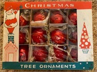 Red Christmas Tree Ornaments