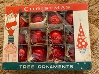 Red Christmas Tree Ornaments