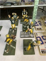 McFarlane Green Bay Packers Action Figures (7)