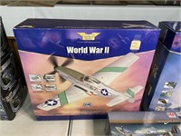 1/32 Scale WW II Diecast Model Airplane