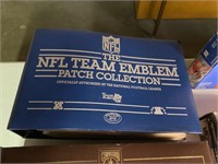 NFL Team Emblem Patch Collection