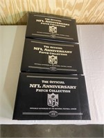 NFL Anniversary Patch Collection 3 Album Set