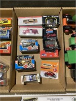 Assorted Diecast Cars, Rally Vette, Matchbox, More