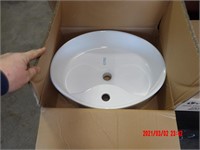 SINK IN BOX - WE OPENED IT
