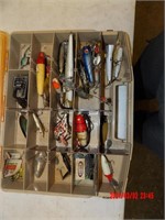 FISHING BOX AND LURES