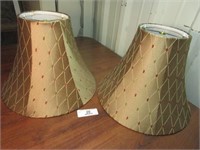 Set of Matching Lampshades