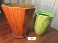 Lot of Two Vases