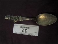 Sterling Souvenir Spoon