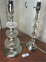 Two Modern Style Lamps