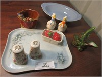 Porcelain and Ceramic S&P Shakers and More