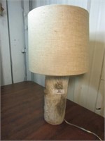 Awesome Log Style Lamp