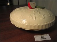 Ceramic Apple Pie Carrier