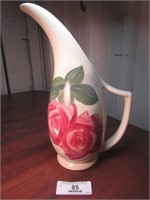 Red Wing Lexington Rose Pitcher
