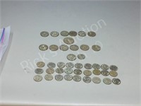 bag- Australian coins