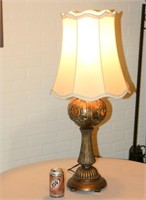 Beautiful Working Vintage Art Lamp