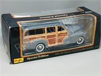 1948 Chevy Fleetmaster, 1/18 scale cast model