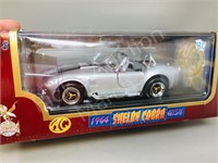 1964 Shelby Cobra 427s/c- 1/18 scale cast model