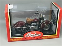 1942 Indian 442  1/10 scale cast model