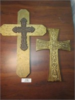 Wooden Cross Decor