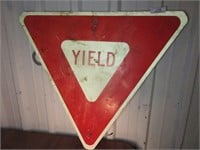 Retired Yield Sign