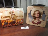 Roy Rogers and Dale Evans Lunchboxes