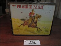 The Prairie Man Metal Lunchbox