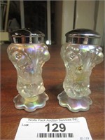 Fenton Carnival Glass S&P Shakers