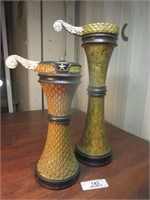 Western Style Candle Pedestals