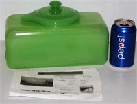 Vintage Sneath Co. Jadeite Refrigerator Dispenser