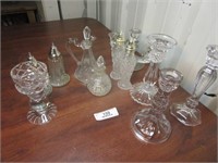 Mixed Lot of Glass Pieces