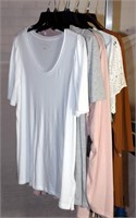 5 New 1-2X Woman's Clothes Blouses