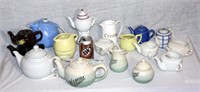 Tea Pots & Sets - Wright, Hall's, Certor, Liptons