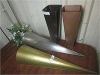 Metal Decor Containers