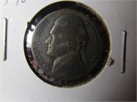1943 D 35% Silver Nickel