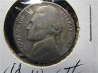 1942 S 35% Silver Nickel