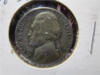 1942 S 35% Silver Nickel