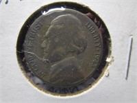 1943 D 35% Silver Nickel