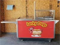 Commercial Mobile Hotdog Cart