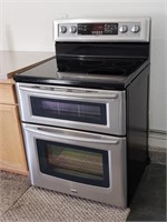 Maytag Double Oven Electric Range