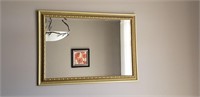 Mirror with Ornate Frame
