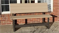 Lifetime Adjustable Bench/Table